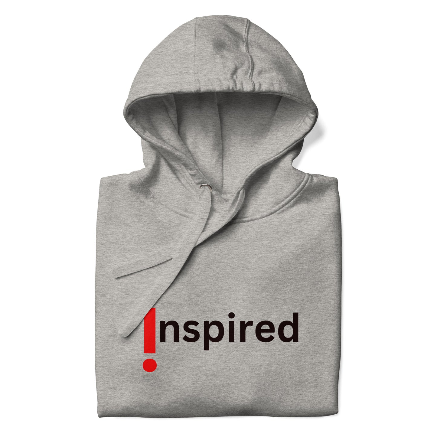 Inspired - Unisex Hoodie - Fashion That Fuels Creativity