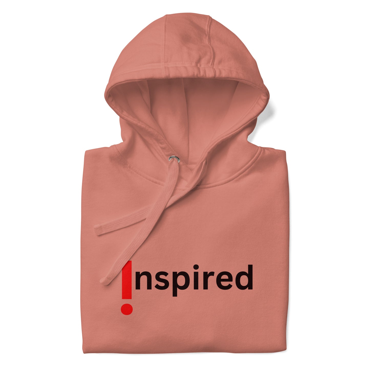 Inspired - Unisex Hoodie - Fashion That Fuels Creativity