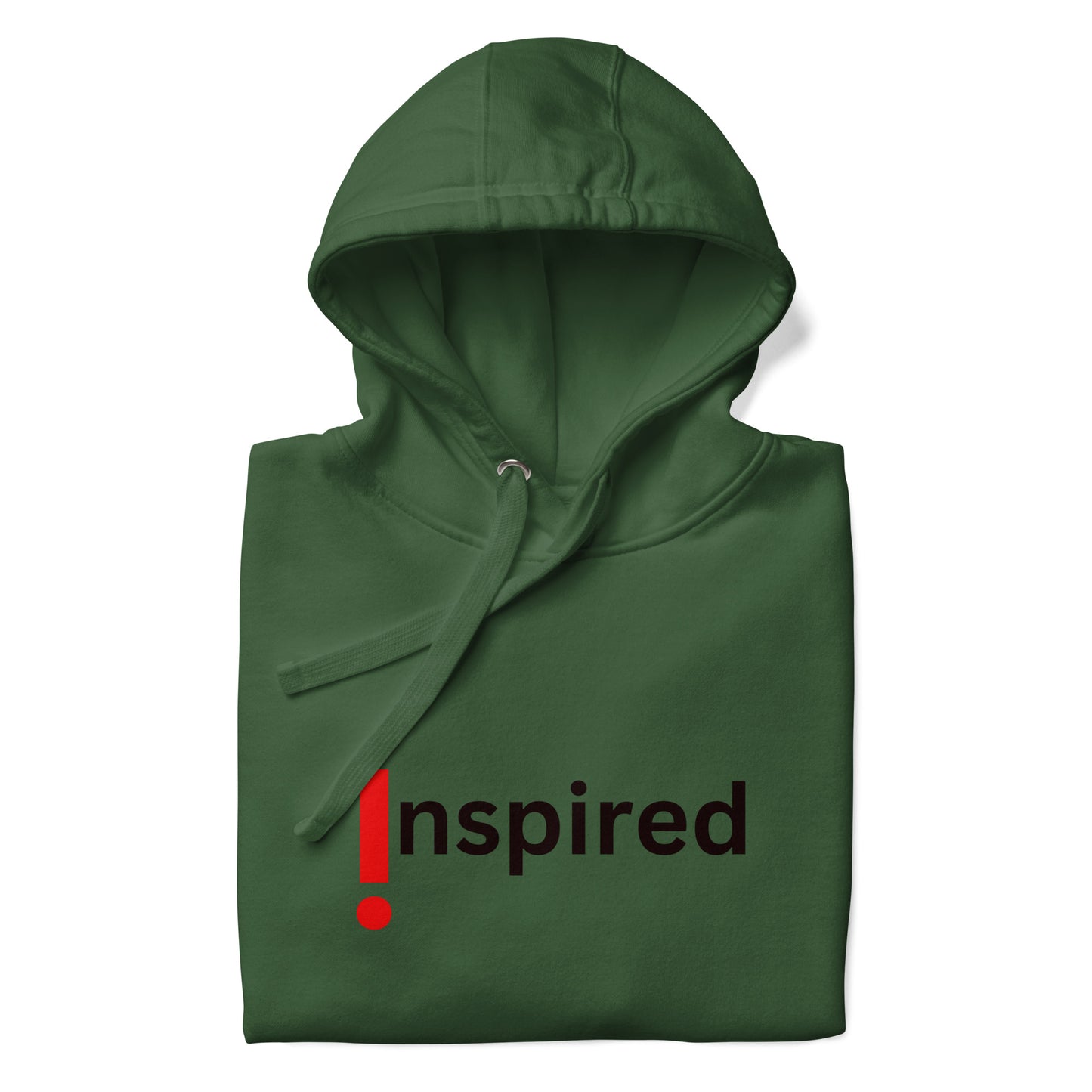 Inspired - Unisex Hoodie - Fashion That Fuels Creativity