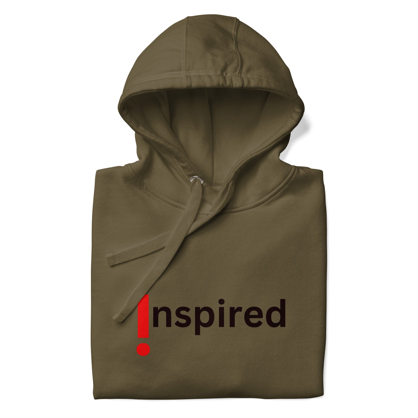 Inspired - Unisex Hoodie - Fashion That Fuels Creativity