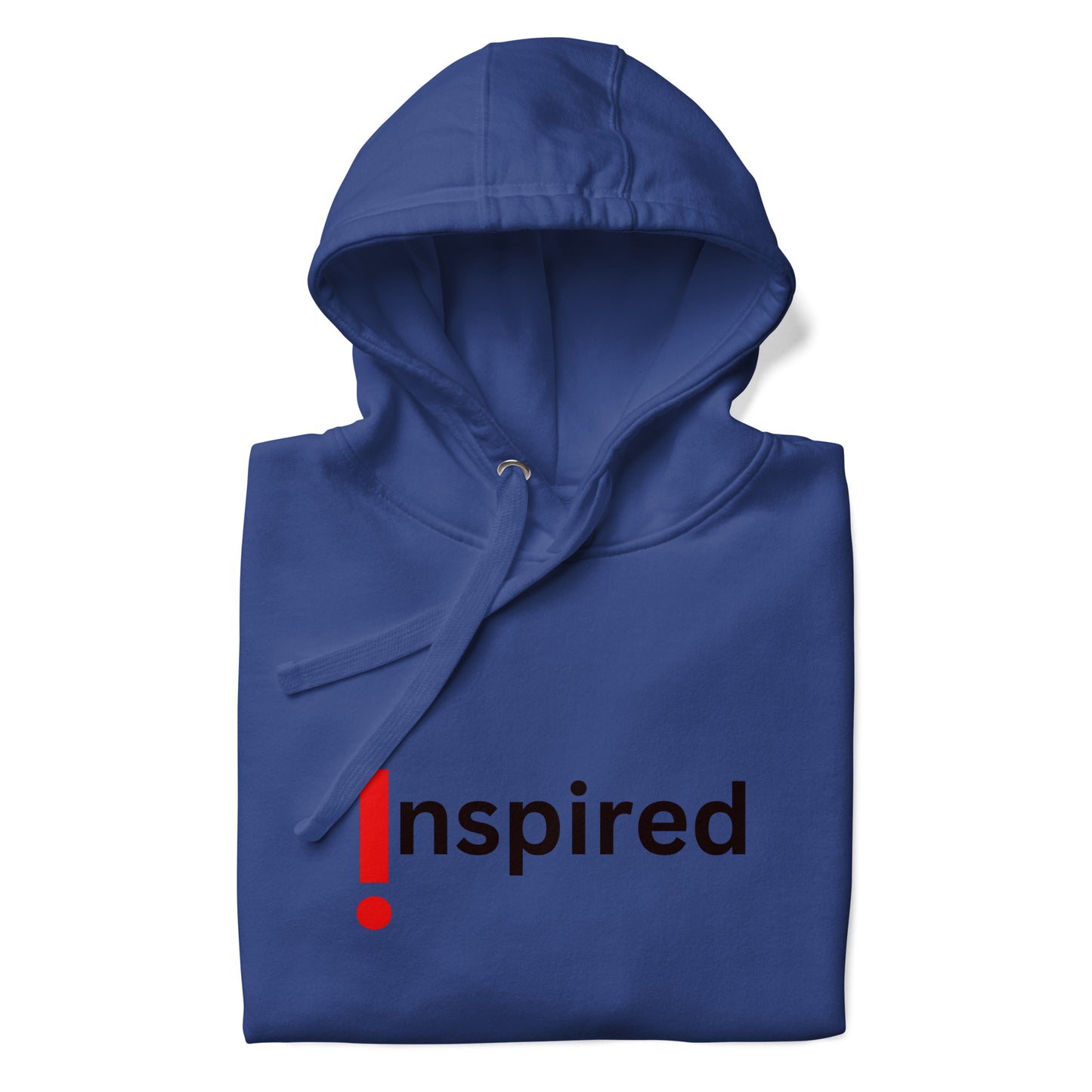 Inspired - Unisex Hoodie - Fashion That Fuels Creativity