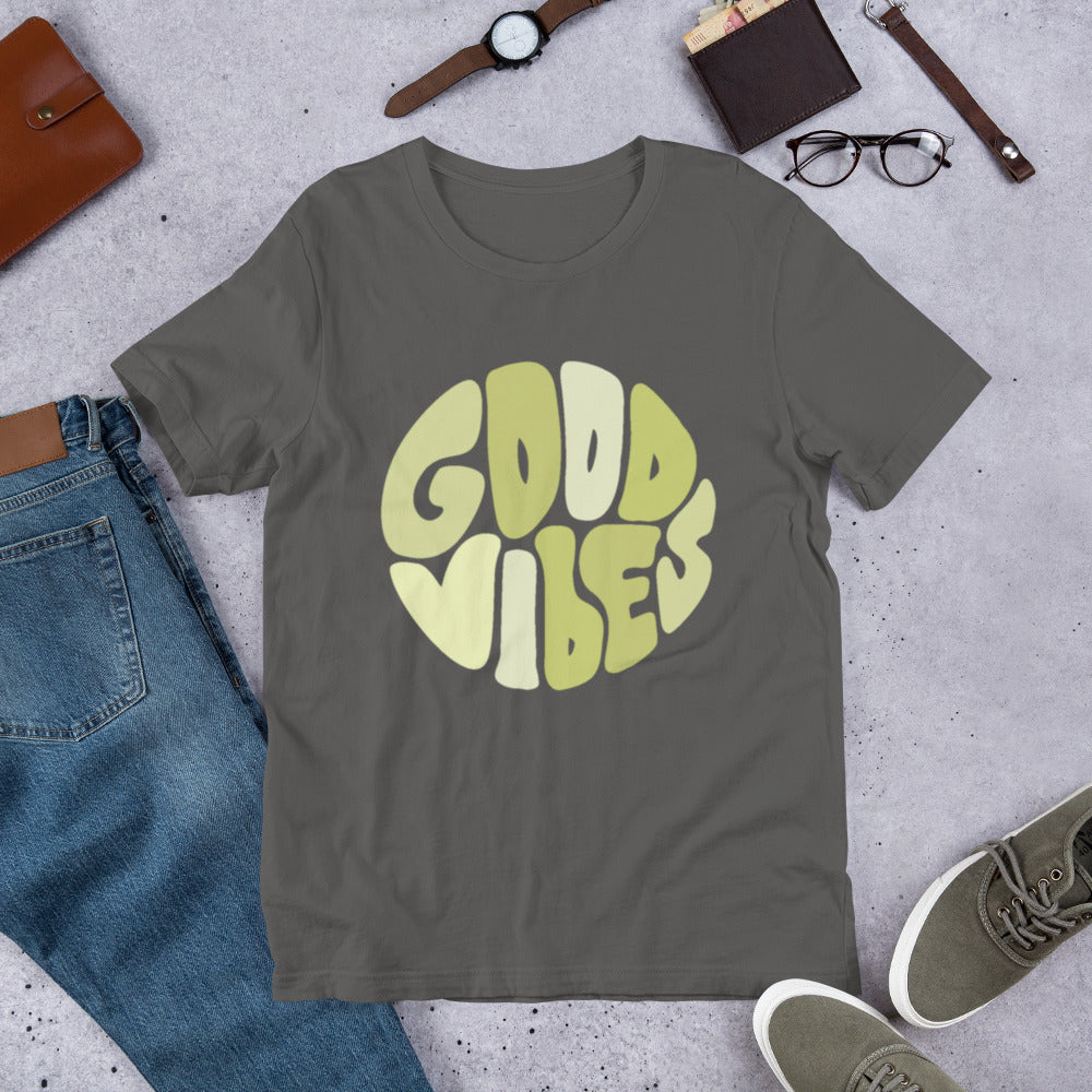 Good Vibes T-Shirt – Spread Positivity with Stylish Graphic Tee | NirNei