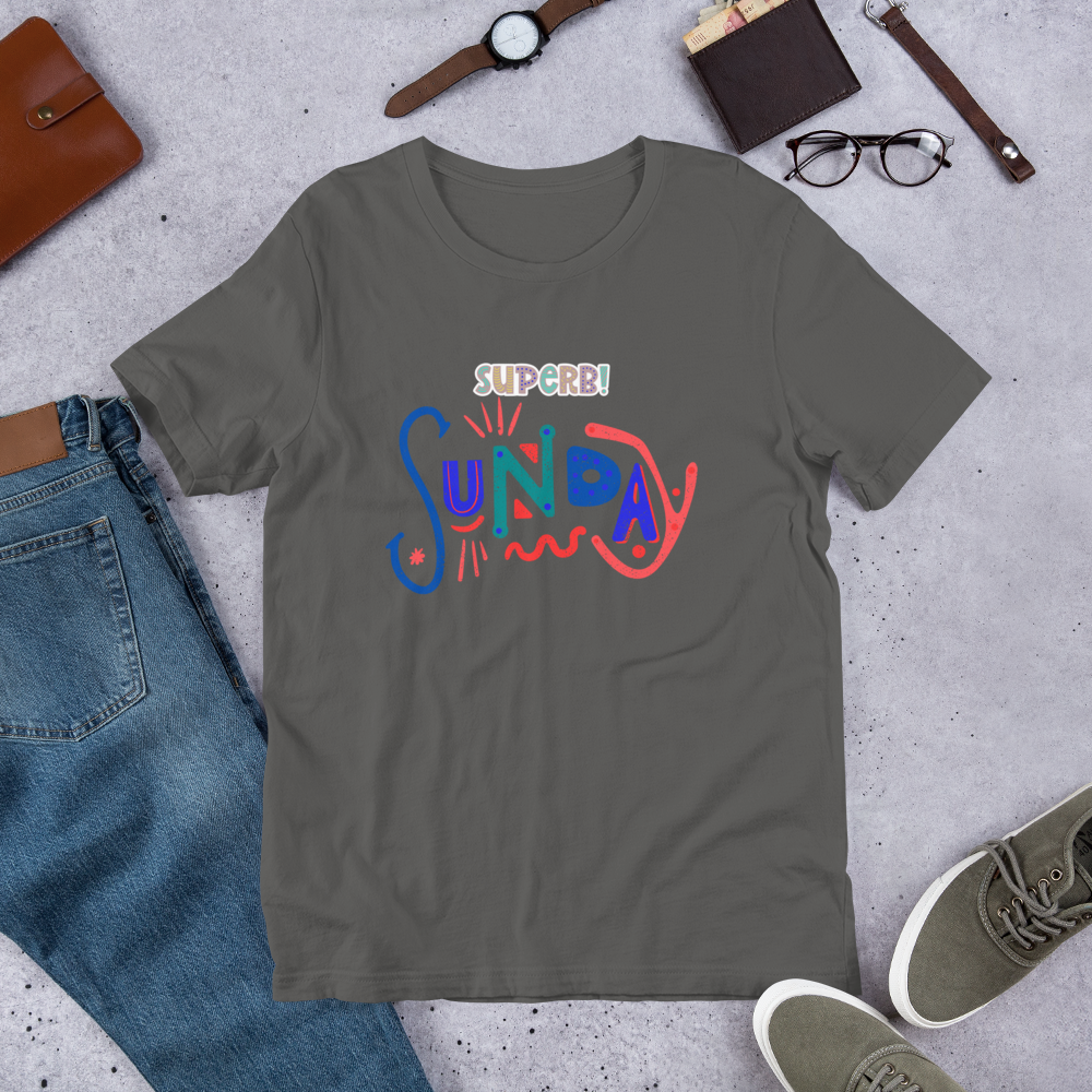 Superb Sunday Unisex T-Shirt – Elevate Your Sundays with Style | NirNei