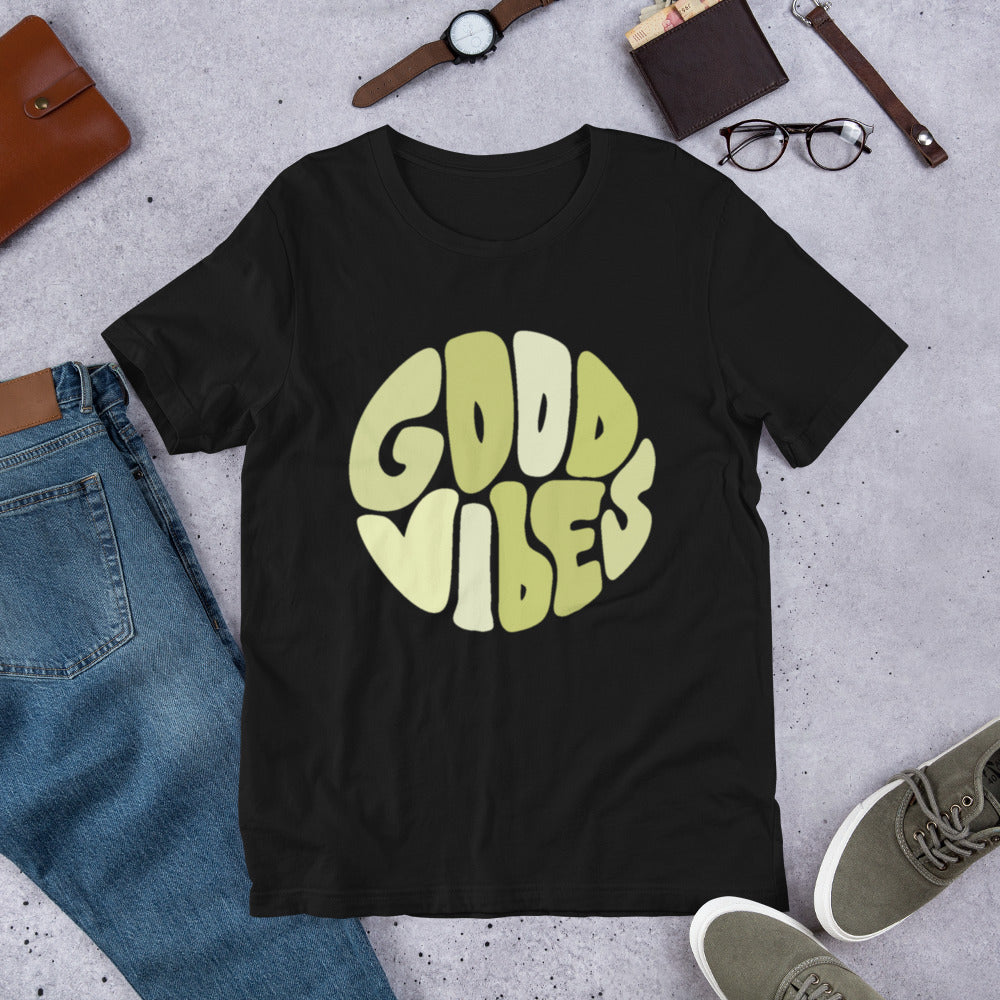Good Vibes T-Shirt – Spread Positivity with Stylish Graphic Tee | NirNei