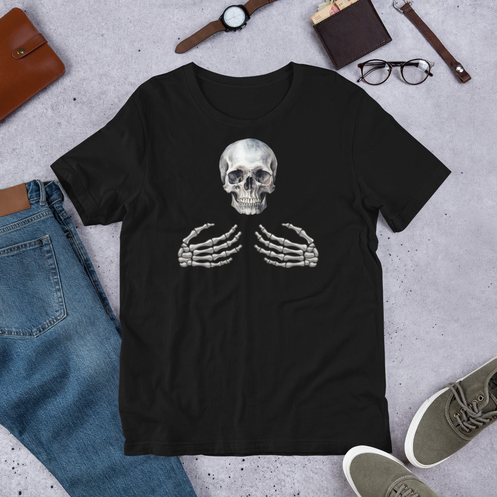 Halloween Hands T-Shirt – Creepy Cool Fashion for Spooky Season | NirNei