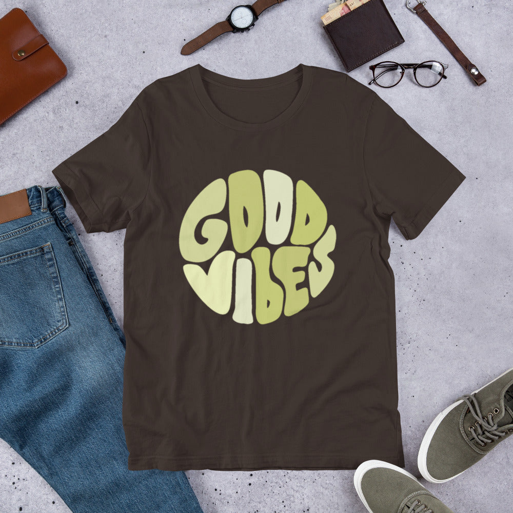 Good Vibes T-Shirt – Spread Positivity with Stylish Graphic Tee | NirNei