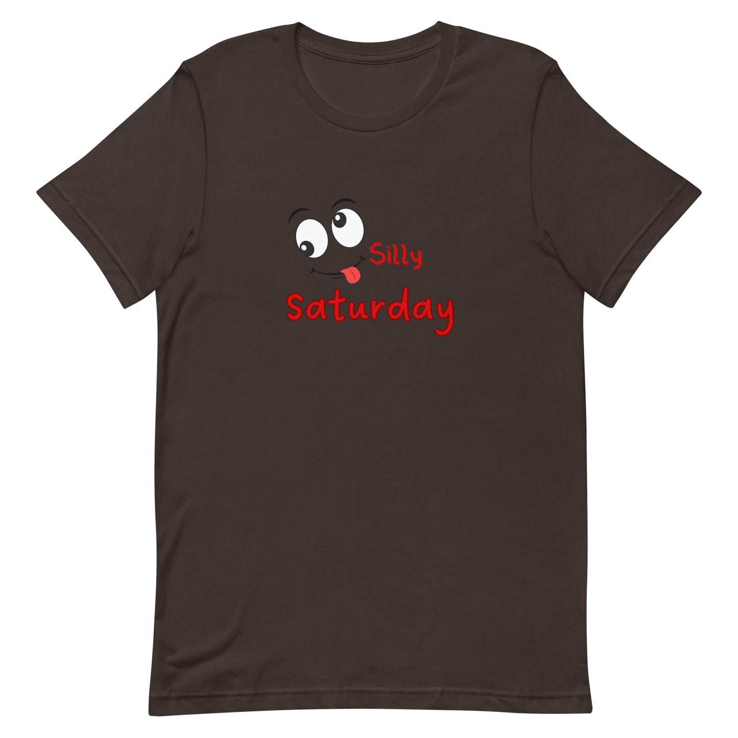 Silly Saturday T-Shirt - Add Laughter to Your Weekend Wardrobe!