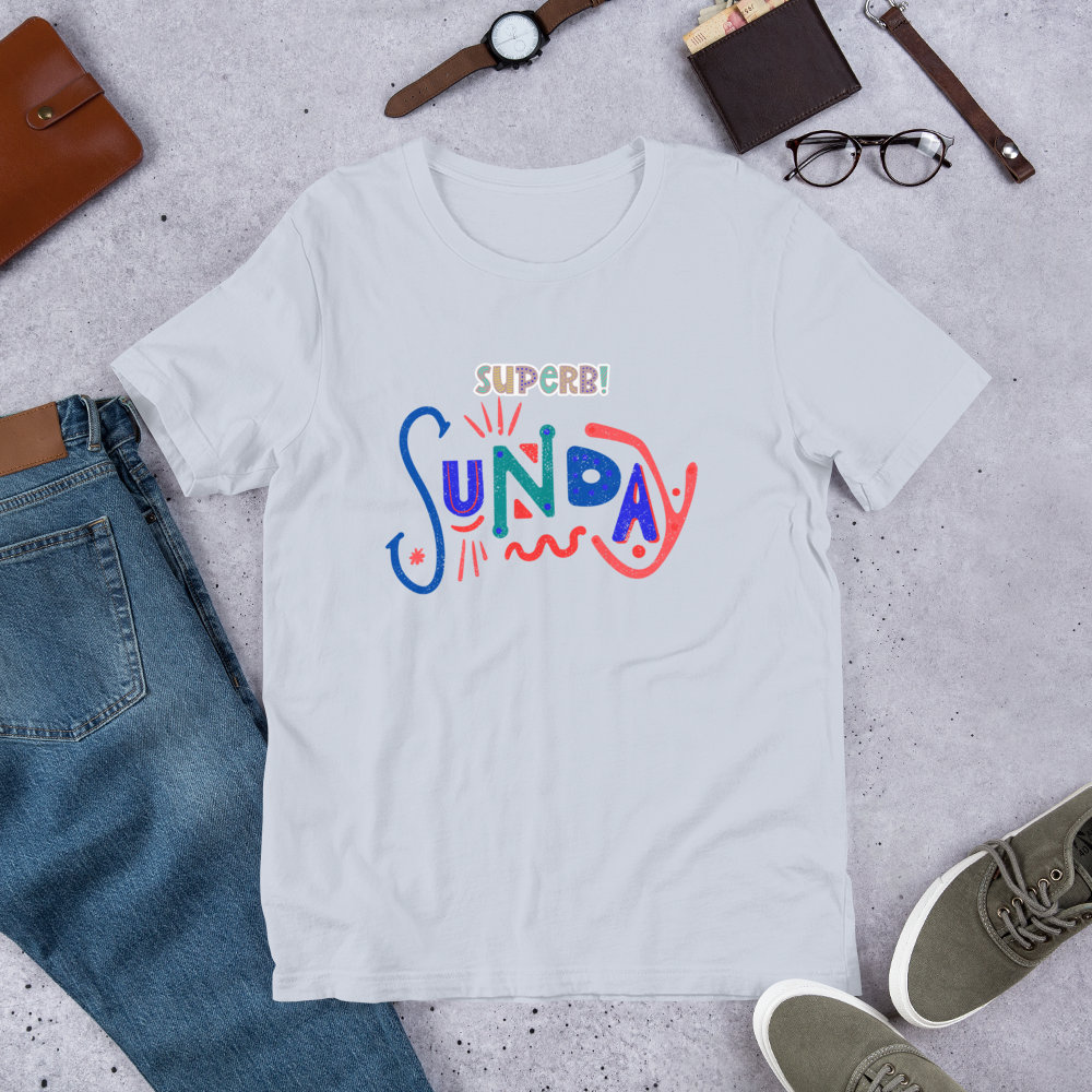 Superb Sunday Unisex T-Shirt – Elevate Your Sundays with Style | NirNei