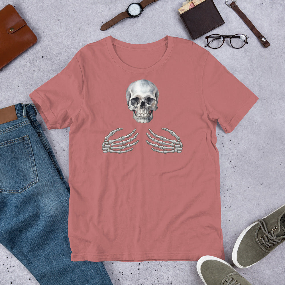 Halloween Hands T-Shirt – Creepy Cool Fashion for Spooky Season | NirNei