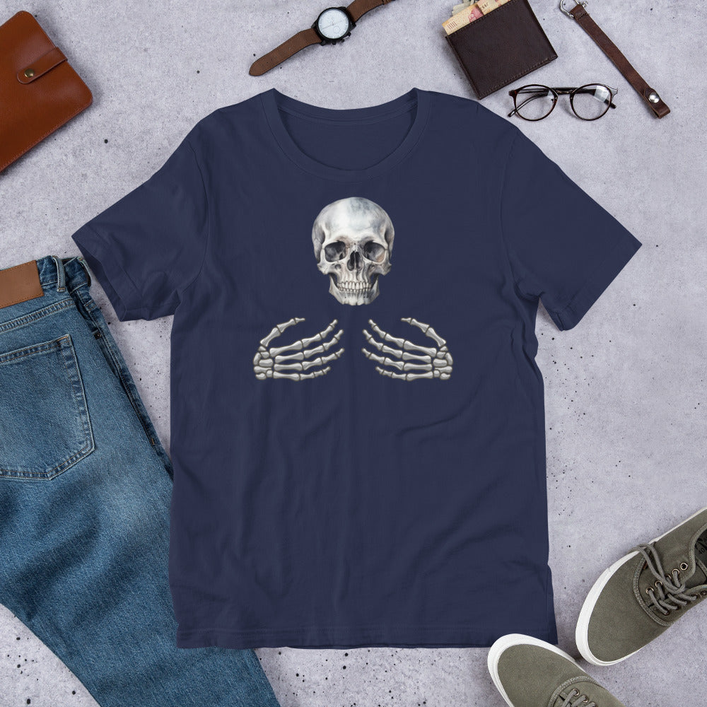 Halloween Hands T-Shirt – Creepy Cool Fashion for Spooky Season | NirNei