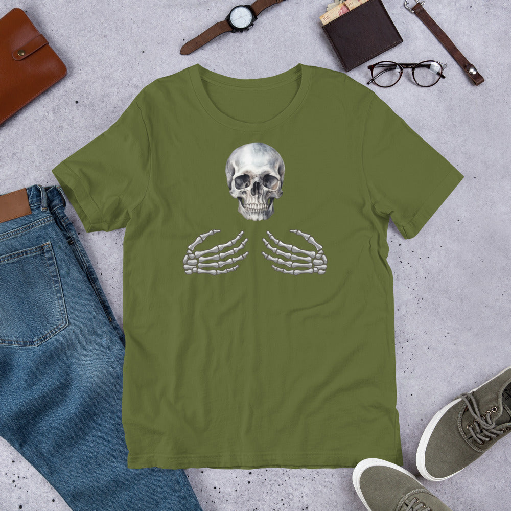 Halloween Hands T-Shirt – Creepy Cool Fashion for Spooky Season | NirNei