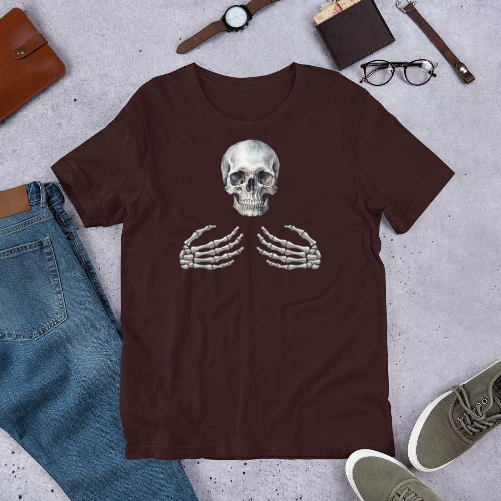 Halloween Hands T-Shirt – Creepy Cool Fashion for Spooky Season | NirNei