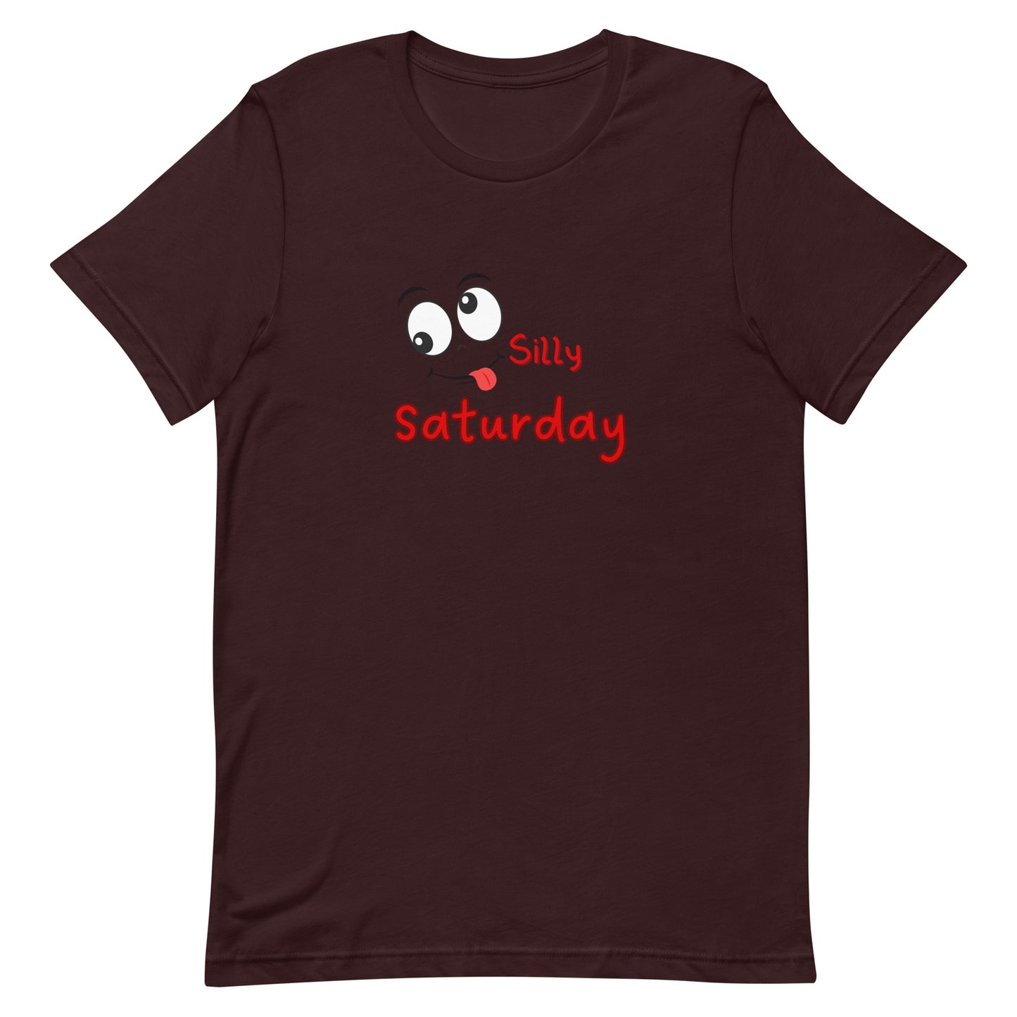Silly Saturday T-Shirt - Add Laughter to Your Weekend Wardrobe!