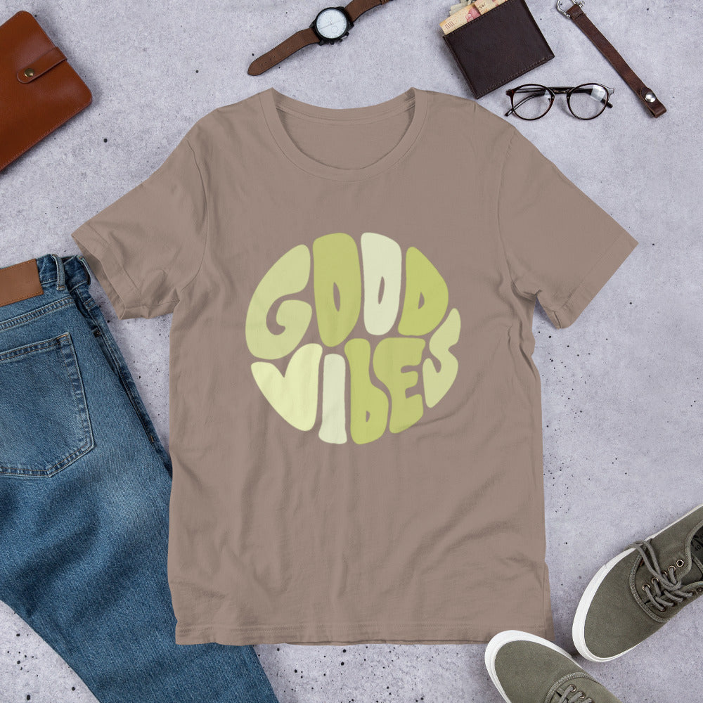 Good Vibes T-Shirt – Spread Positivity with Stylish Graphic Tee | NirNei