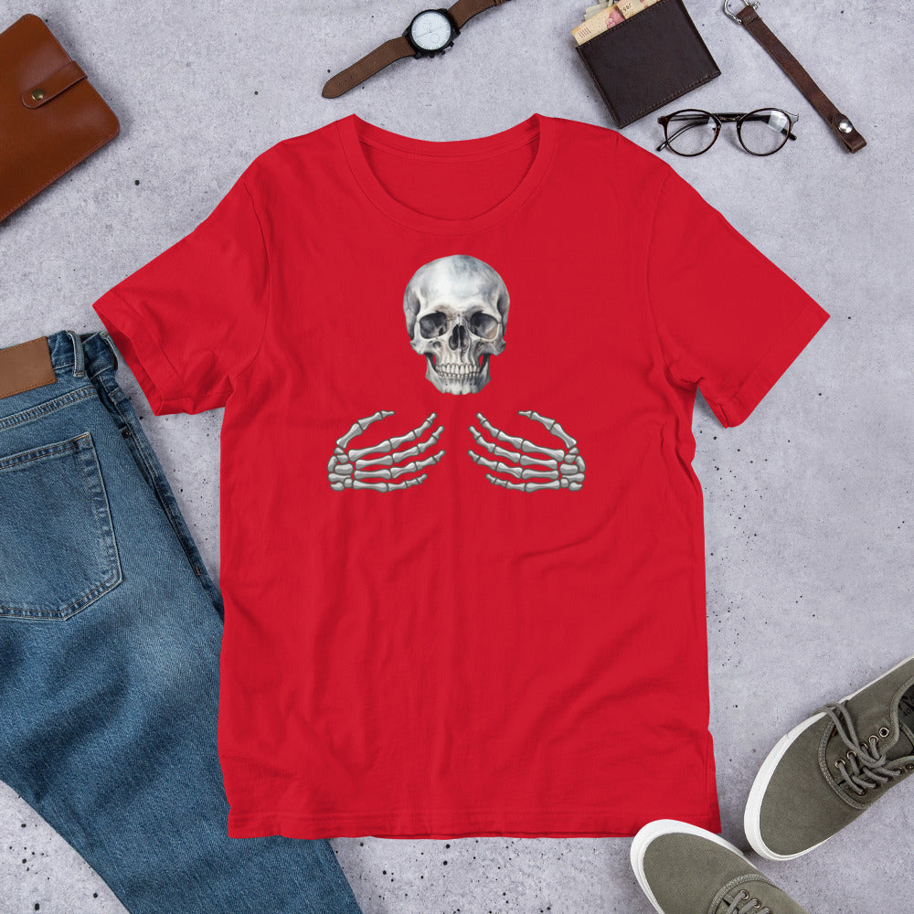 Halloween Hands T-Shirt – Creepy Cool Fashion for Spooky Season | NirNei