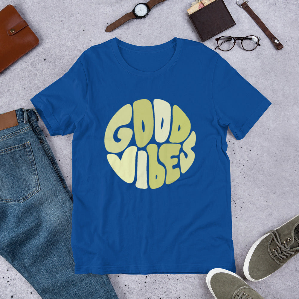 Good Vibes T-Shirt – Spread Positivity with Stylish Graphic Tee | NirNei