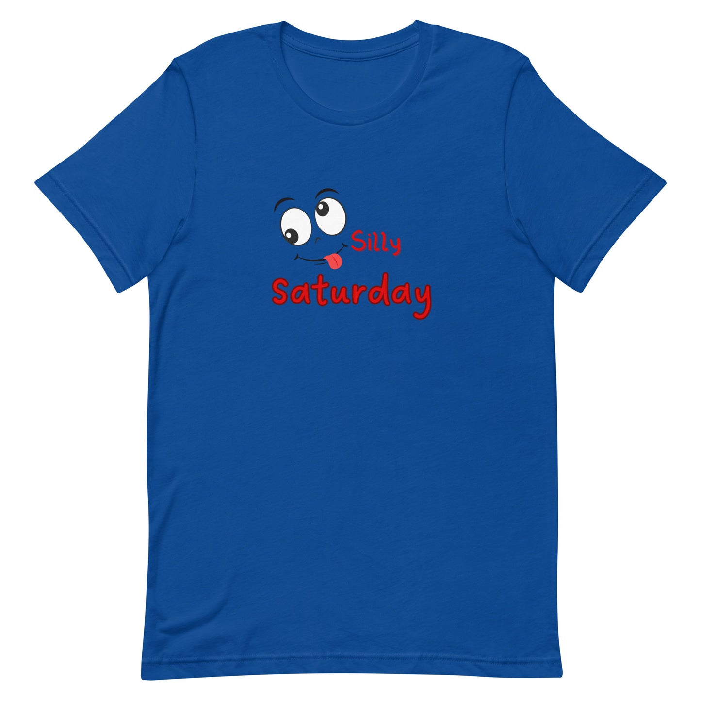 Silly Saturday T-Shirt - Add Laughter to Your Weekend Wardrobe!