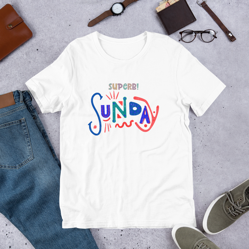 Superb Sunday Unisex T-Shirt – Elevate Your Sundays with Style | NirNei