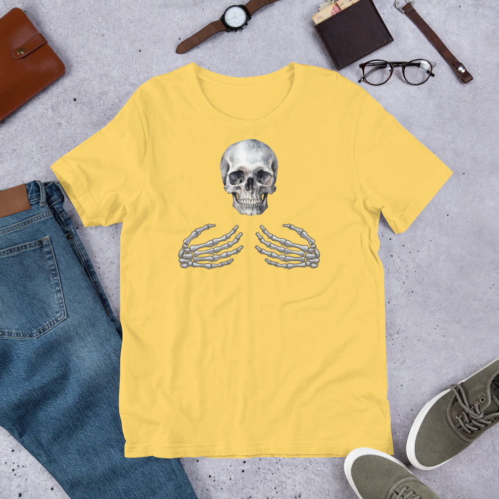 Halloween Hands T-Shirt – Creepy Cool Fashion for Spooky Season | NirNei