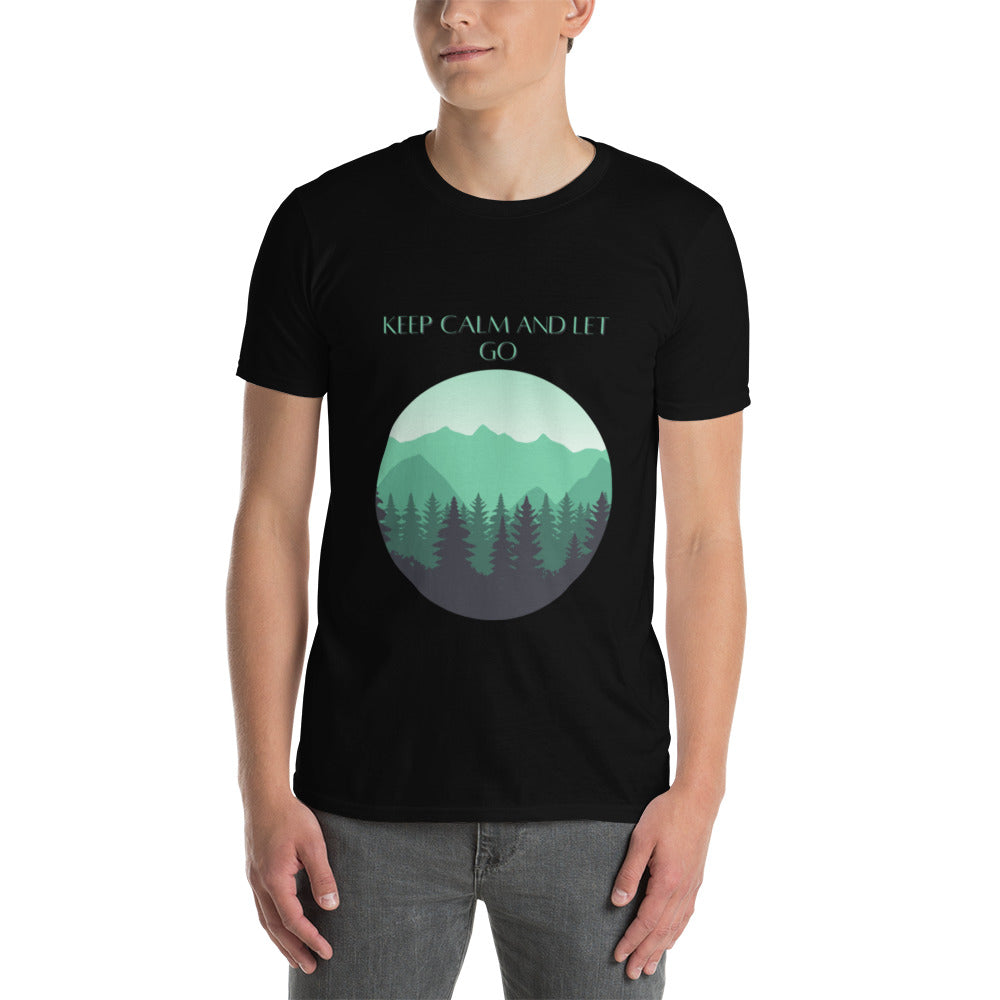 Stay Cool and Collected: Unisex T-Shirt - Keep Calm and Dress On