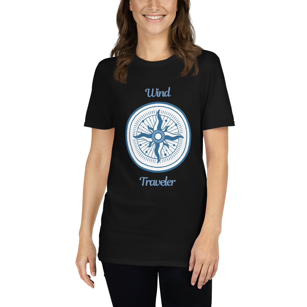 Wanderlust-Inspired Fashion: Unisex T-Shirt for Every Traveler's Wardrobe!