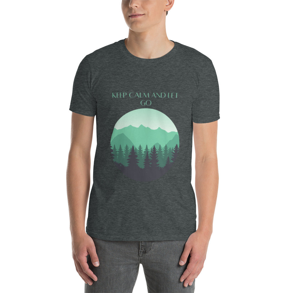 Stay Cool and Collected: Unisex T-Shirt - Keep Calm and Dress On