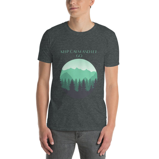 Stay Cool and Collected: Unisex T-Shirt - Keep Calm and Dress On