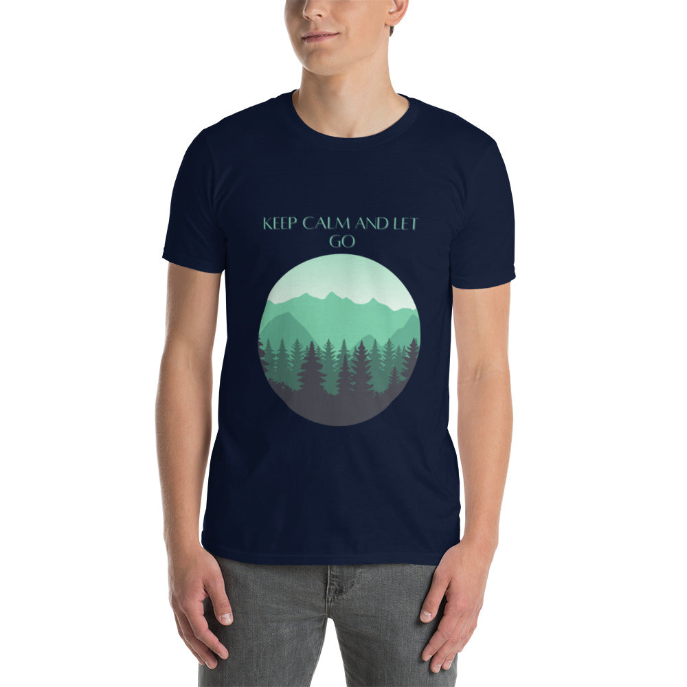 Stay Cool and Collected: Unisex T-Shirt - Keep Calm and Dress On