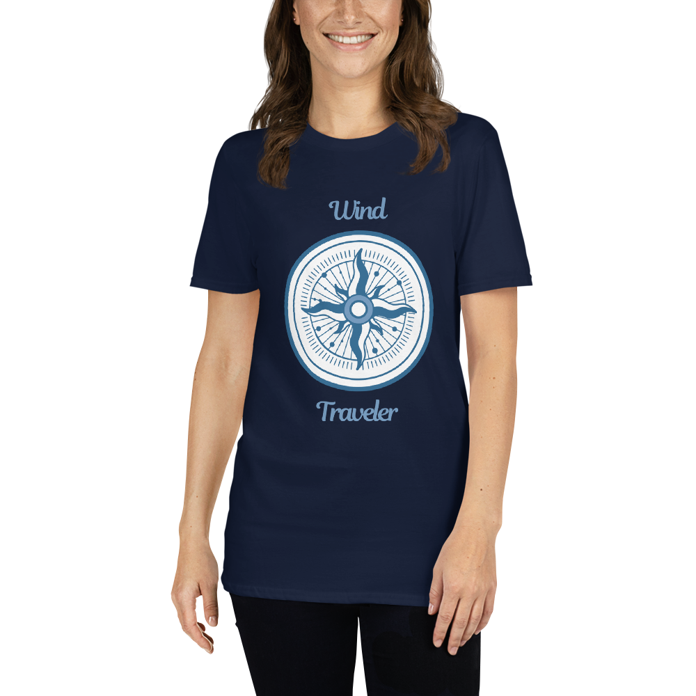 Wanderlust-Inspired Fashion: Unisex T-Shirt for Every Traveler's Wardrobe!