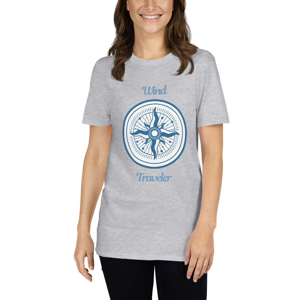 Wanderlust-Inspired Fashion: Unisex T-Shirt for Every Traveler's Wardrobe!