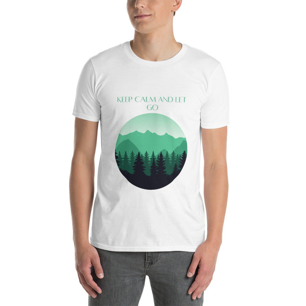 Stay Cool and Collected: Unisex T-Shirt - Keep Calm and Dress On