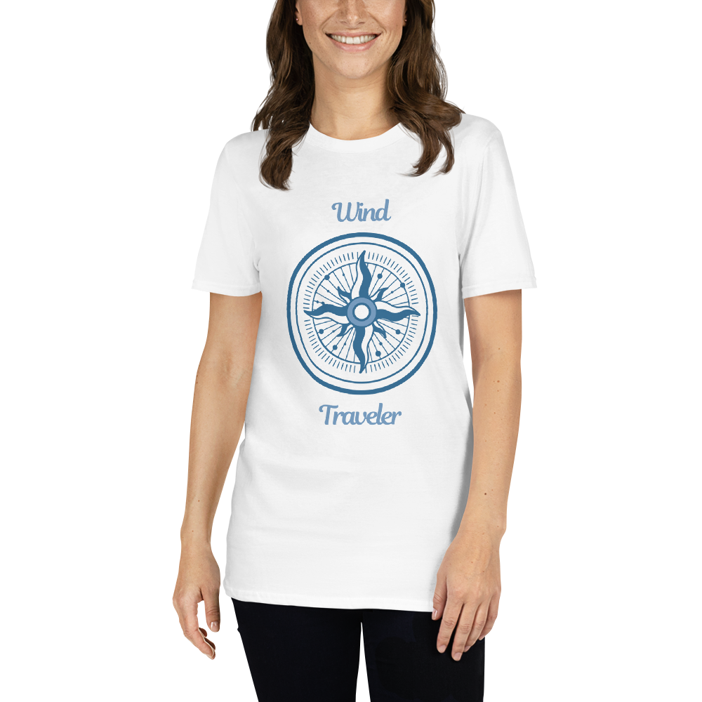 Wanderlust-Inspired Fashion: Unisex T-Shirt for Every Traveler's Wardrobe!