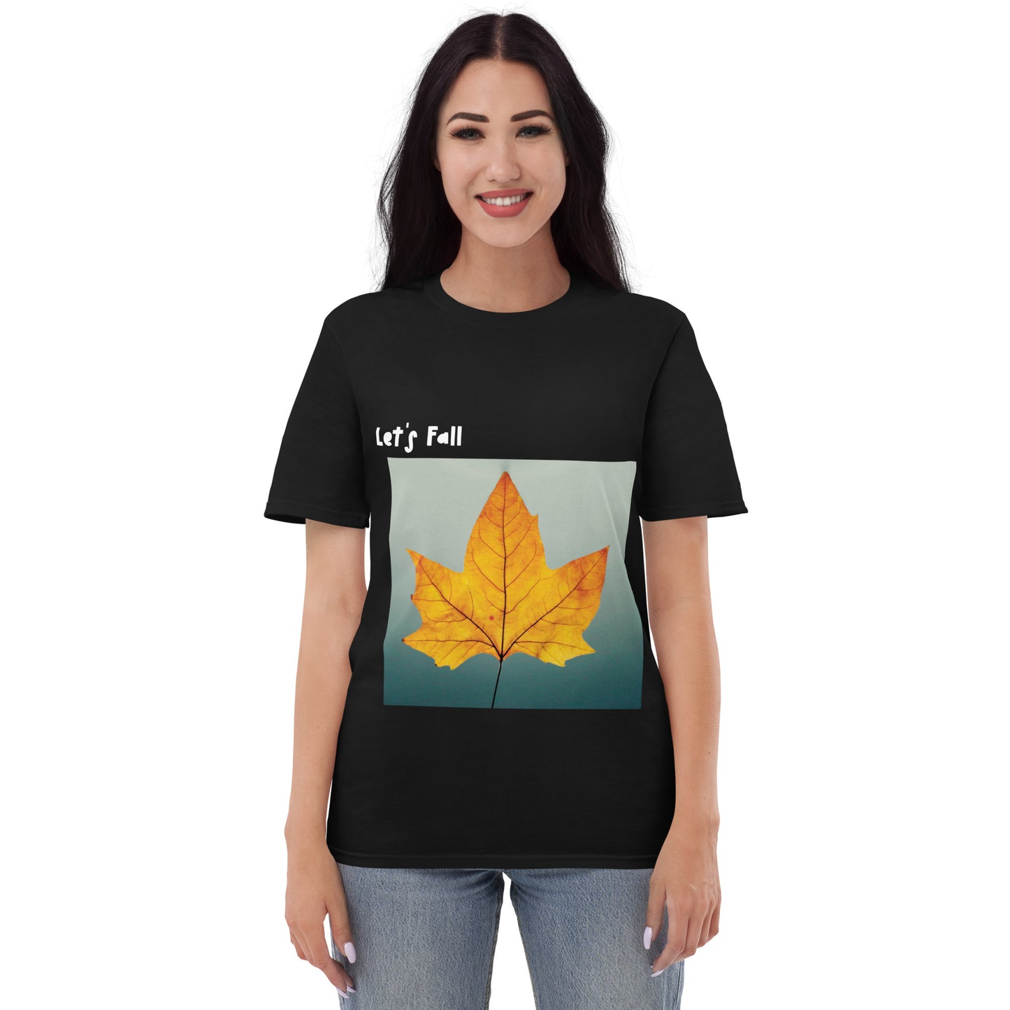Embrace Autumn Vibes: Fall Leaves Unisex T-Shirt - Stylish Comfort for the Season!
