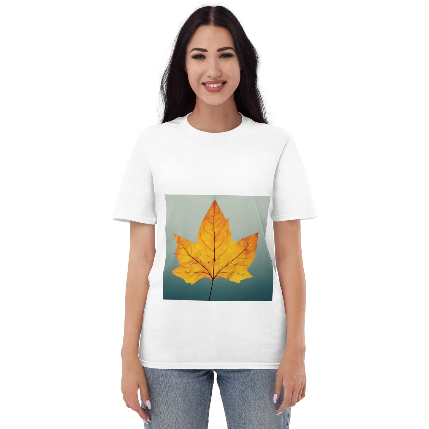 Embrace Autumn Vibes: Fall Leaves Unisex T-Shirt - Stylish Comfort for the Season!