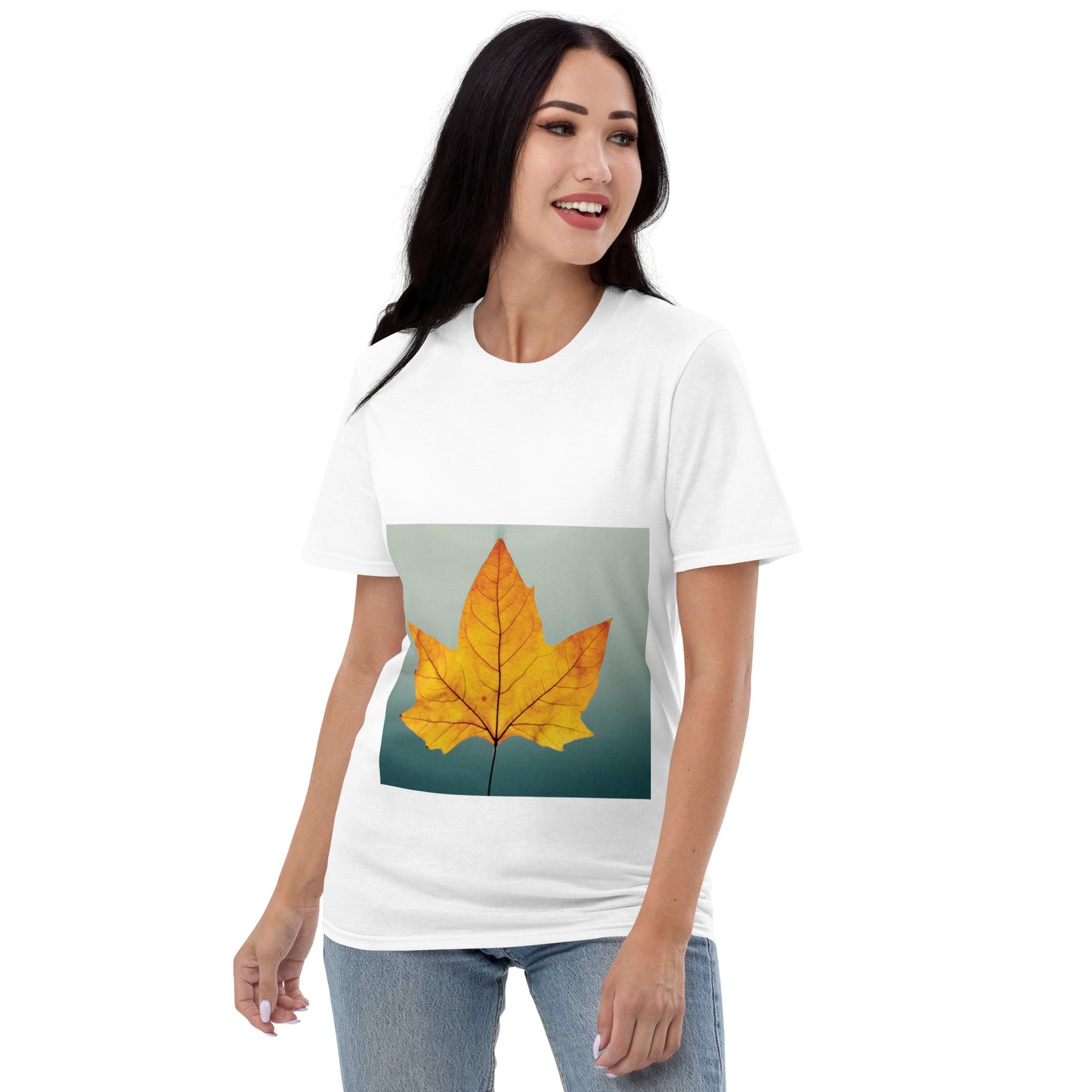 Embrace Autumn Vibes: Fall Leaves Unisex T-Shirt - Stylish Comfort for the Season!