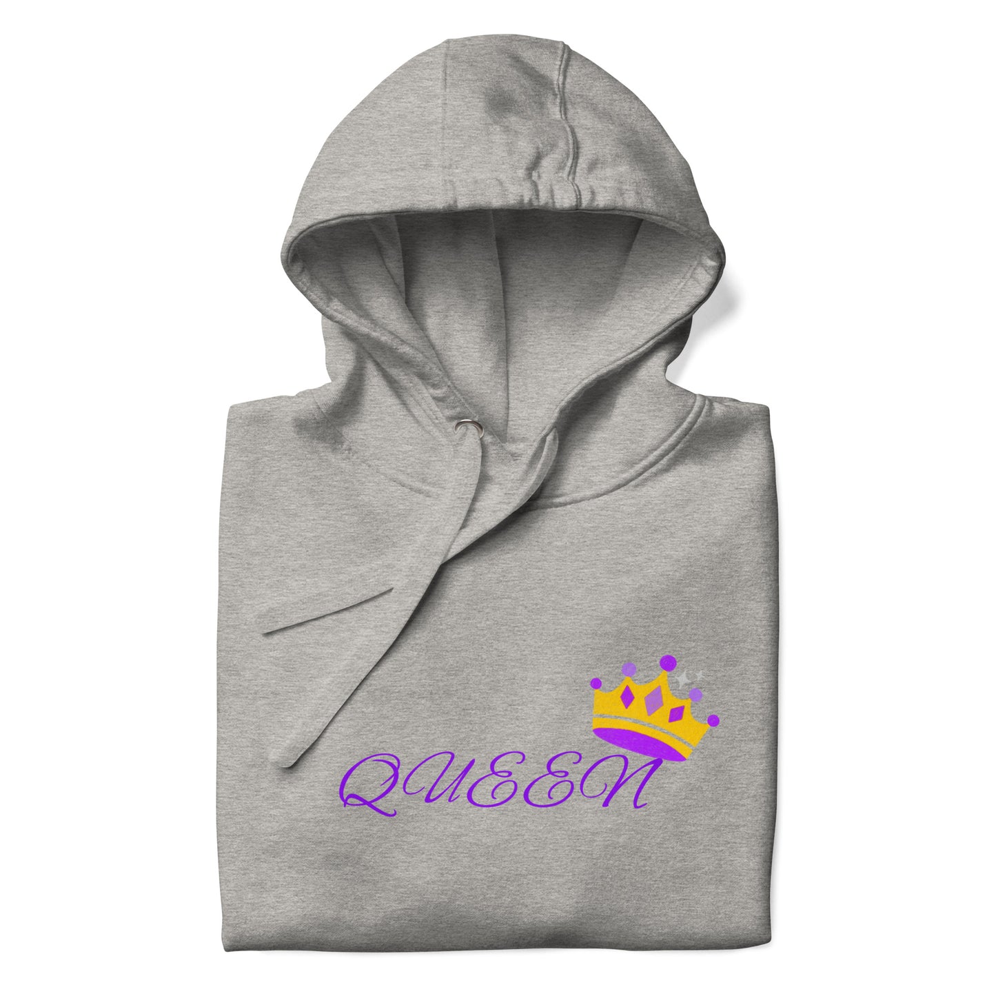 Rule in Style: Queen Hoodie - Empower Your Wardrobe with Royalty!