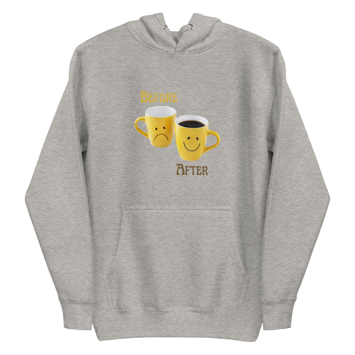 Effects of Coffee Hoodie - Cozy Comfort with a Caffeine Twist!