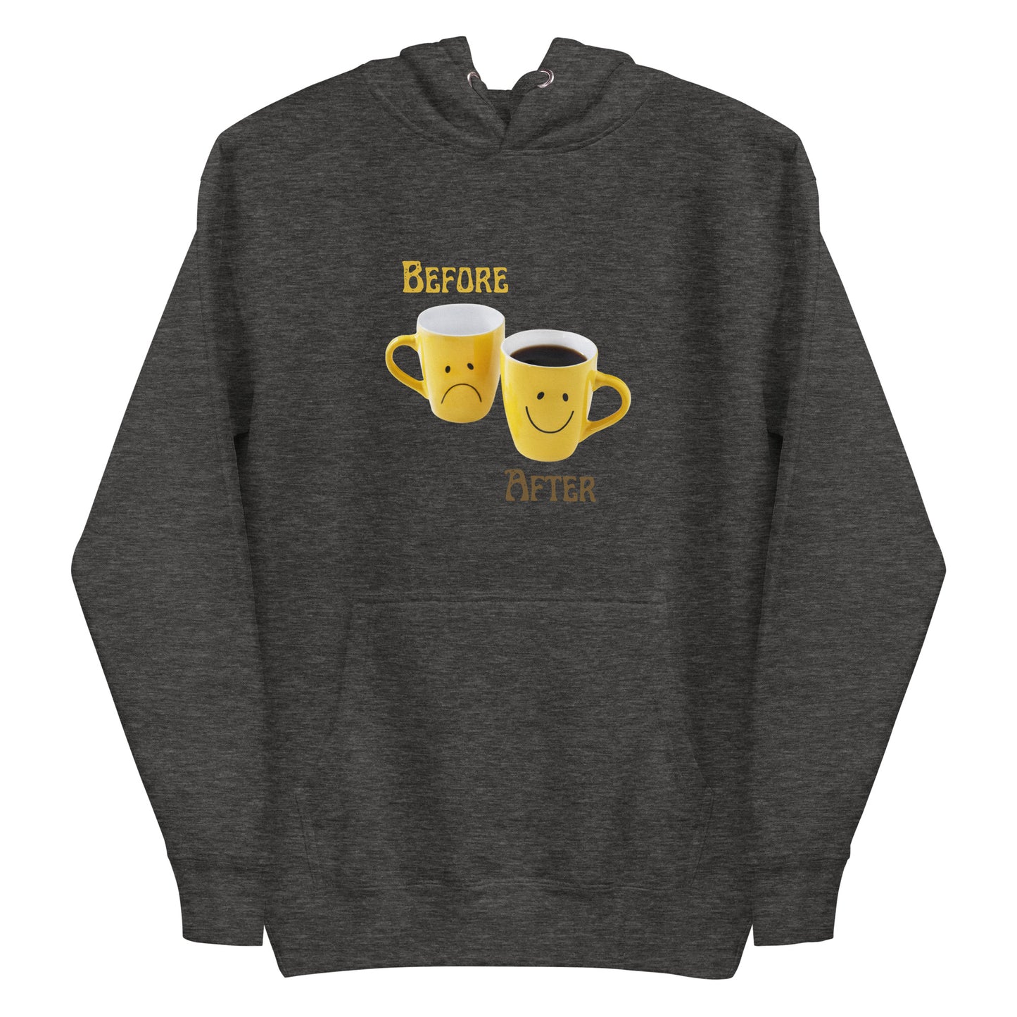Effects of Coffee Hoodie - Cozy Comfort with a Caffeine Twist!