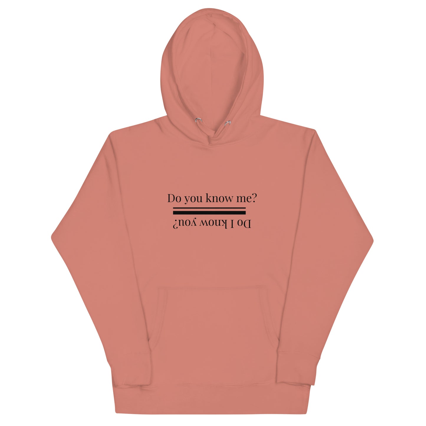 Stay Cozy and Curious: 'Do I Know You?' Unisex Hoodie
