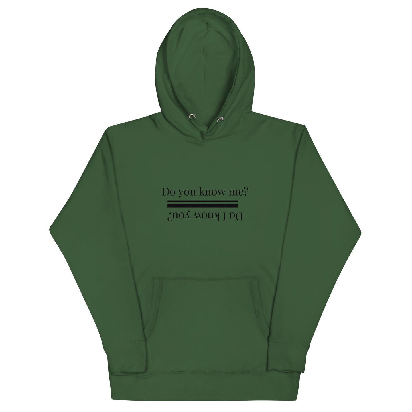 Stay Cozy and Curious: 'Do I Know You?' Unisex Hoodie