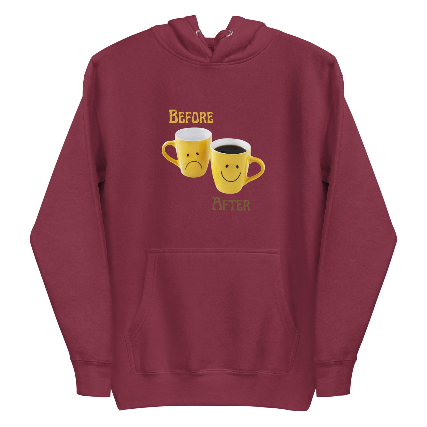 Effects of Coffee Hoodie - Cozy Comfort with a Caffeine Twist!