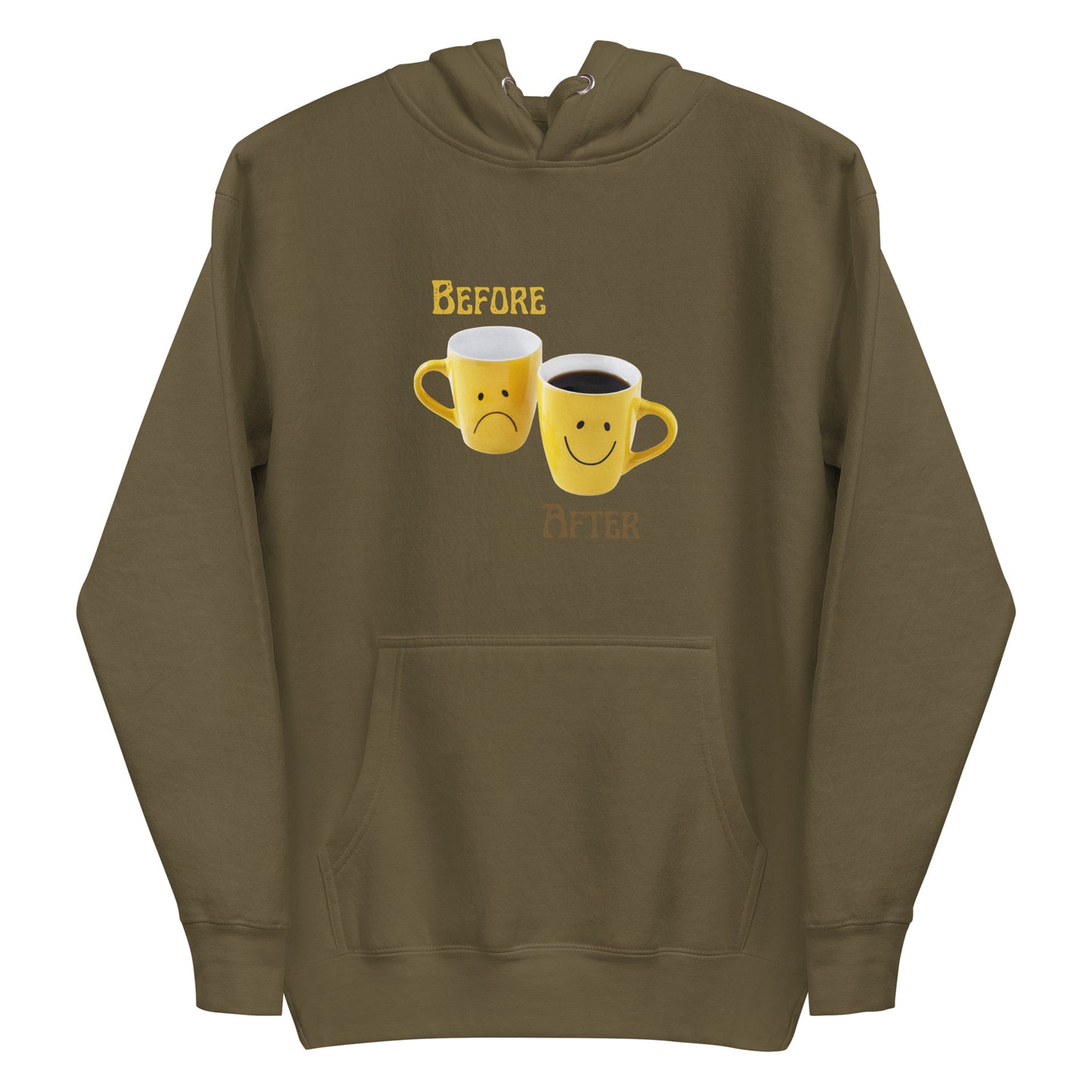 Effects of Coffee Hoodie - Cozy Comfort with a Caffeine Twist!
