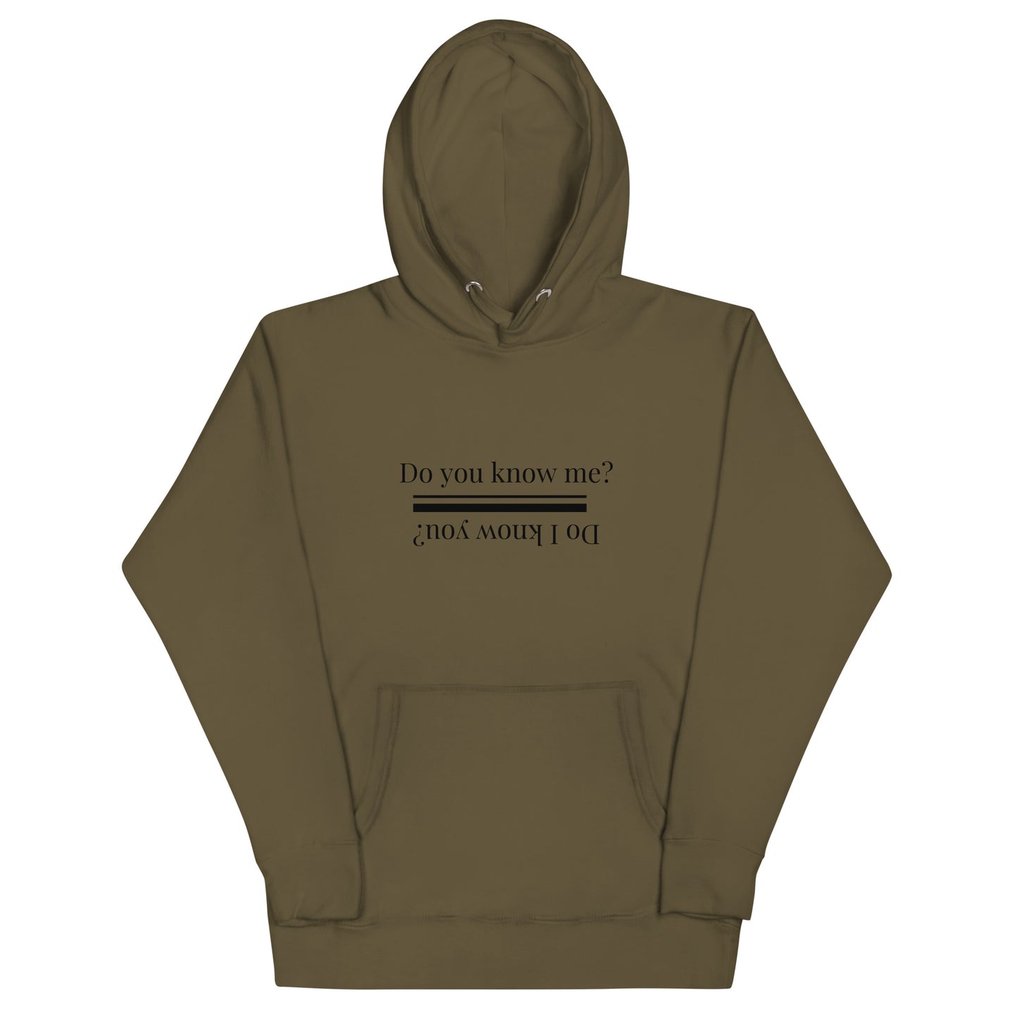 Stay Cozy and Curious: 'Do I Know You?' Unisex Hoodie