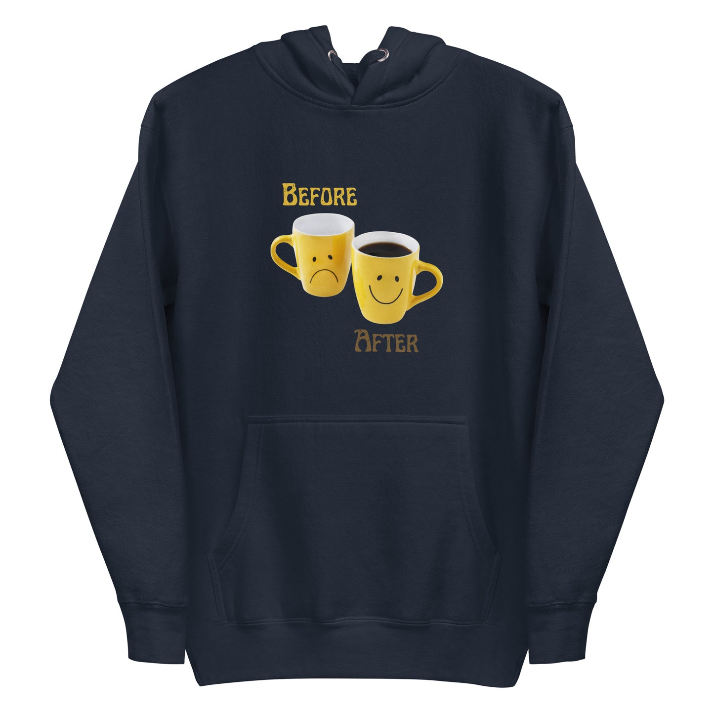 Effects of Coffee Hoodie - Cozy Comfort with a Caffeine Twist!