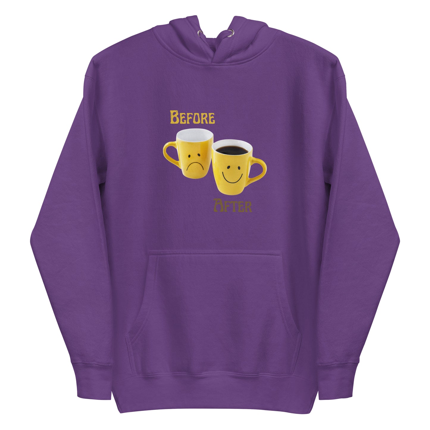 Effects of Coffee Hoodie - Cozy Comfort with a Caffeine Twist!