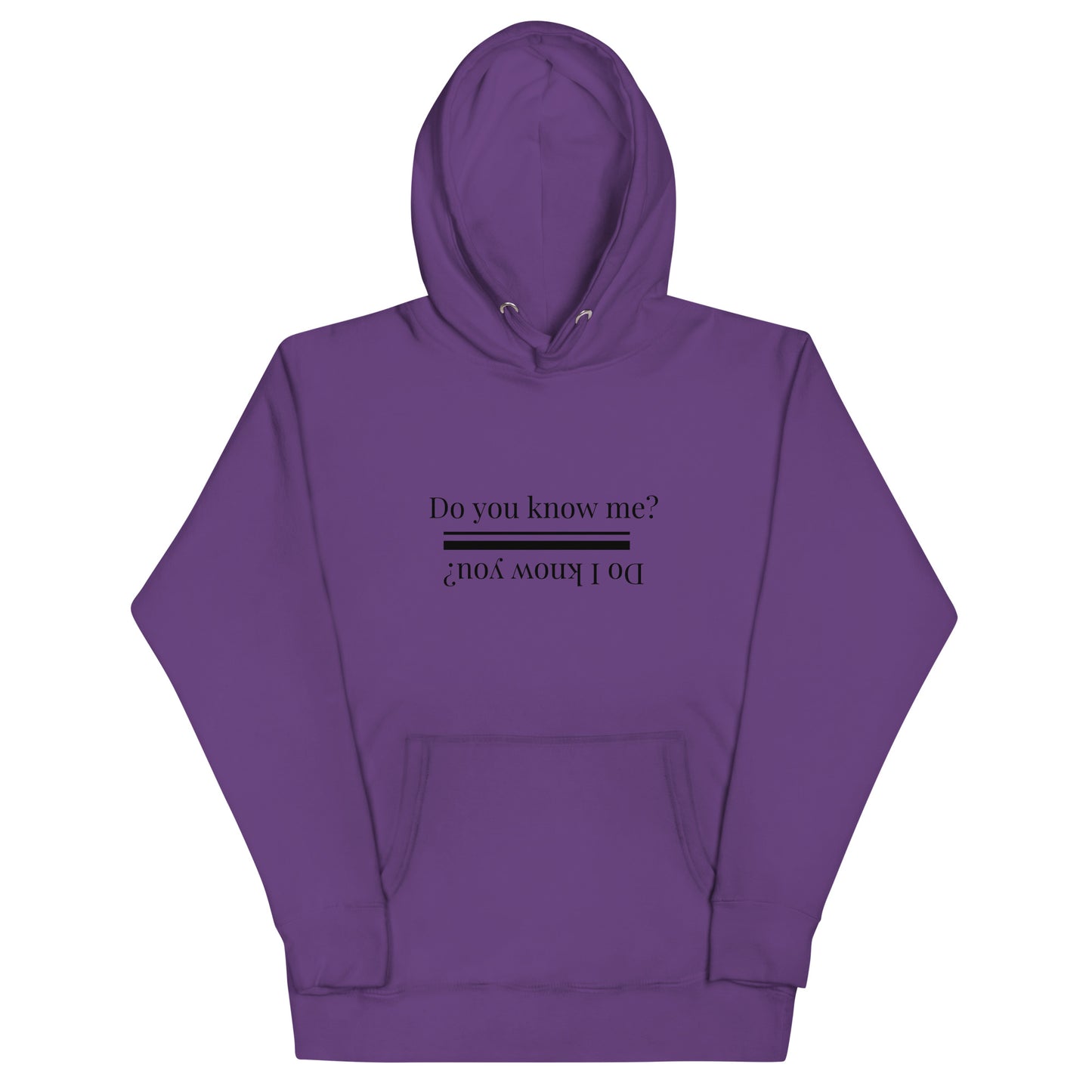 Stay Cozy and Curious: 'Do I Know You?' Unisex Hoodie