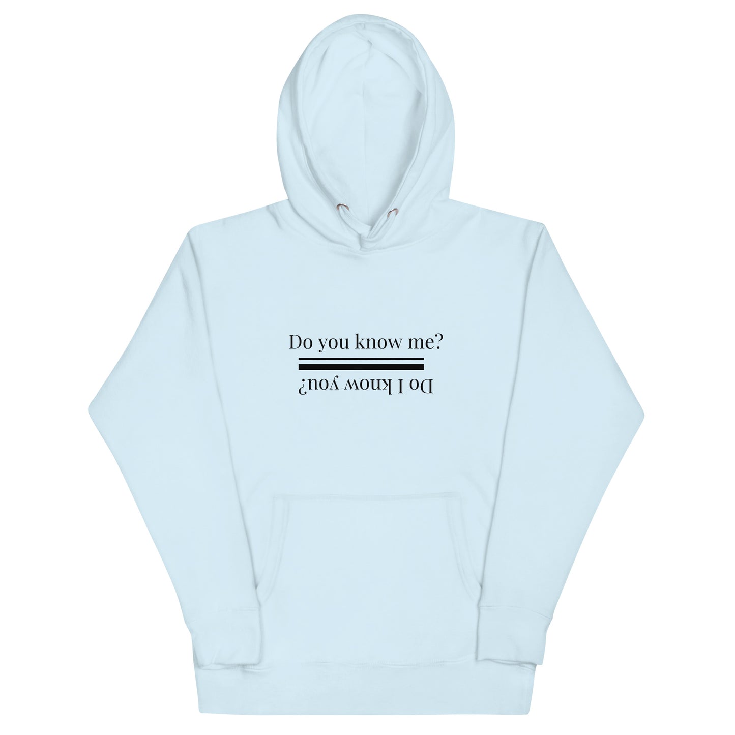Stay Cozy and Curious: 'Do I Know You?' Unisex Hoodie