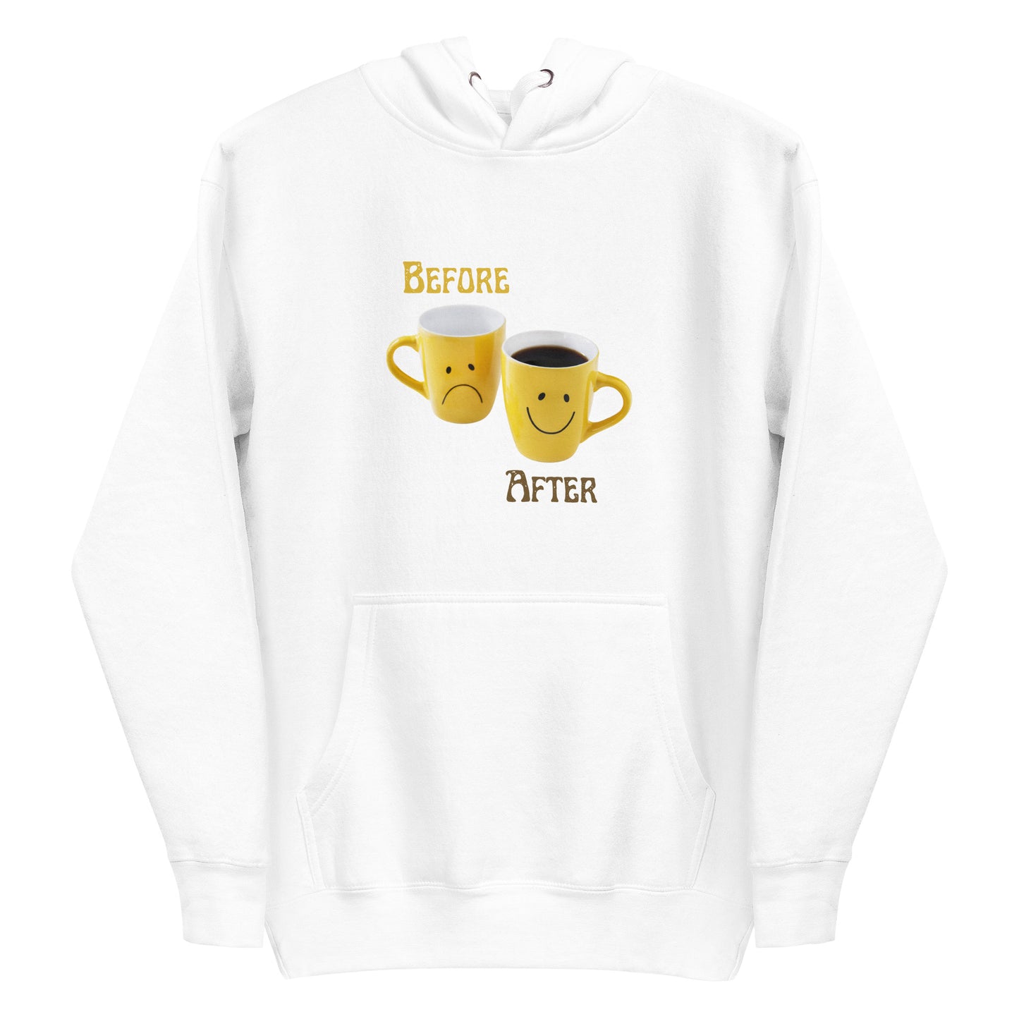 Effects of Coffee Hoodie - Cozy Comfort with a Caffeine Twist!