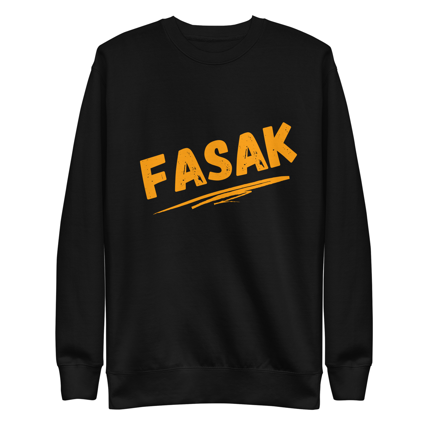 Fasak Printed Unisex Sweatshirt - Elevate Your Wardrobe