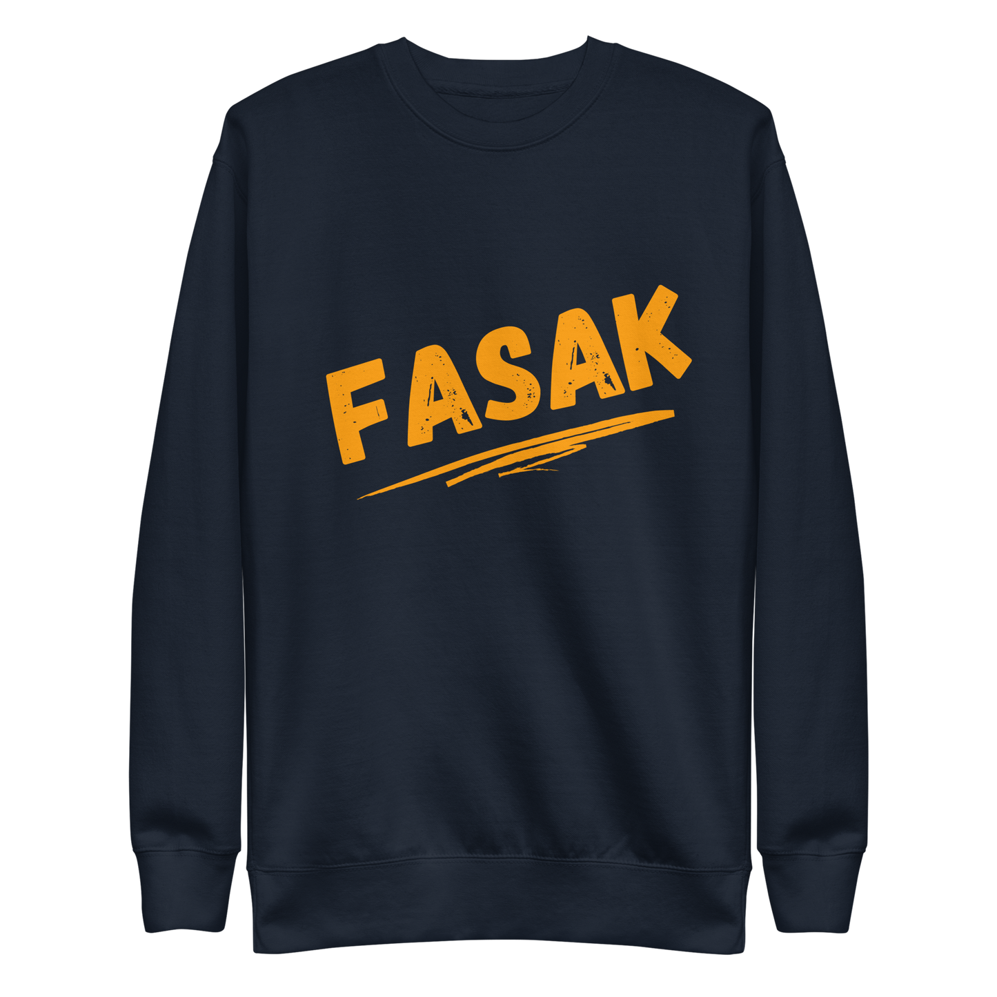 Fasak Printed Unisex Sweatshirt - Elevate Your Wardrobe